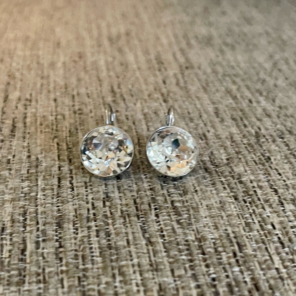 Authentic-Swarovski Large Bella Earrings